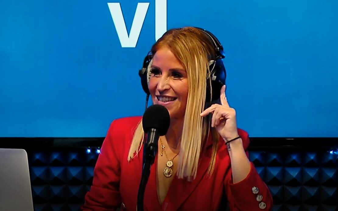 Sabrina Perquis dans à Votre santé !