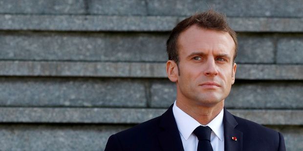 photo d'Emmanuel Macron