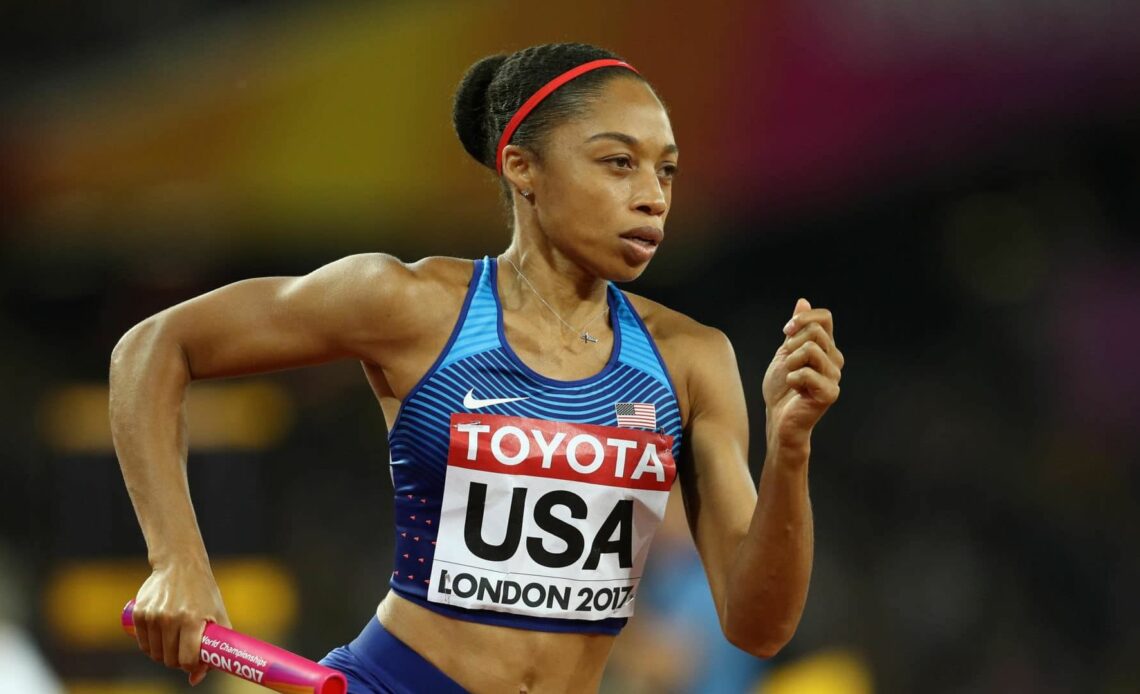 Photo de Allyson Felix