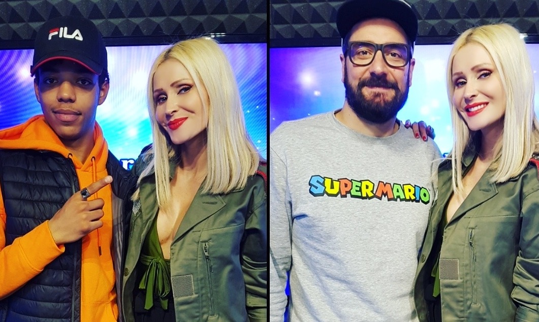 Patrice Maktav, Megasky et Tatiana-Laurence Delarue