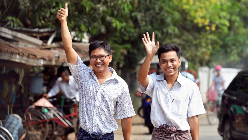 Photo des journalistes libres