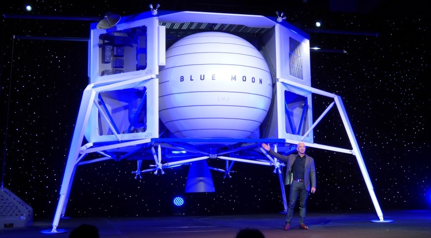Photo du concept Blue Moon