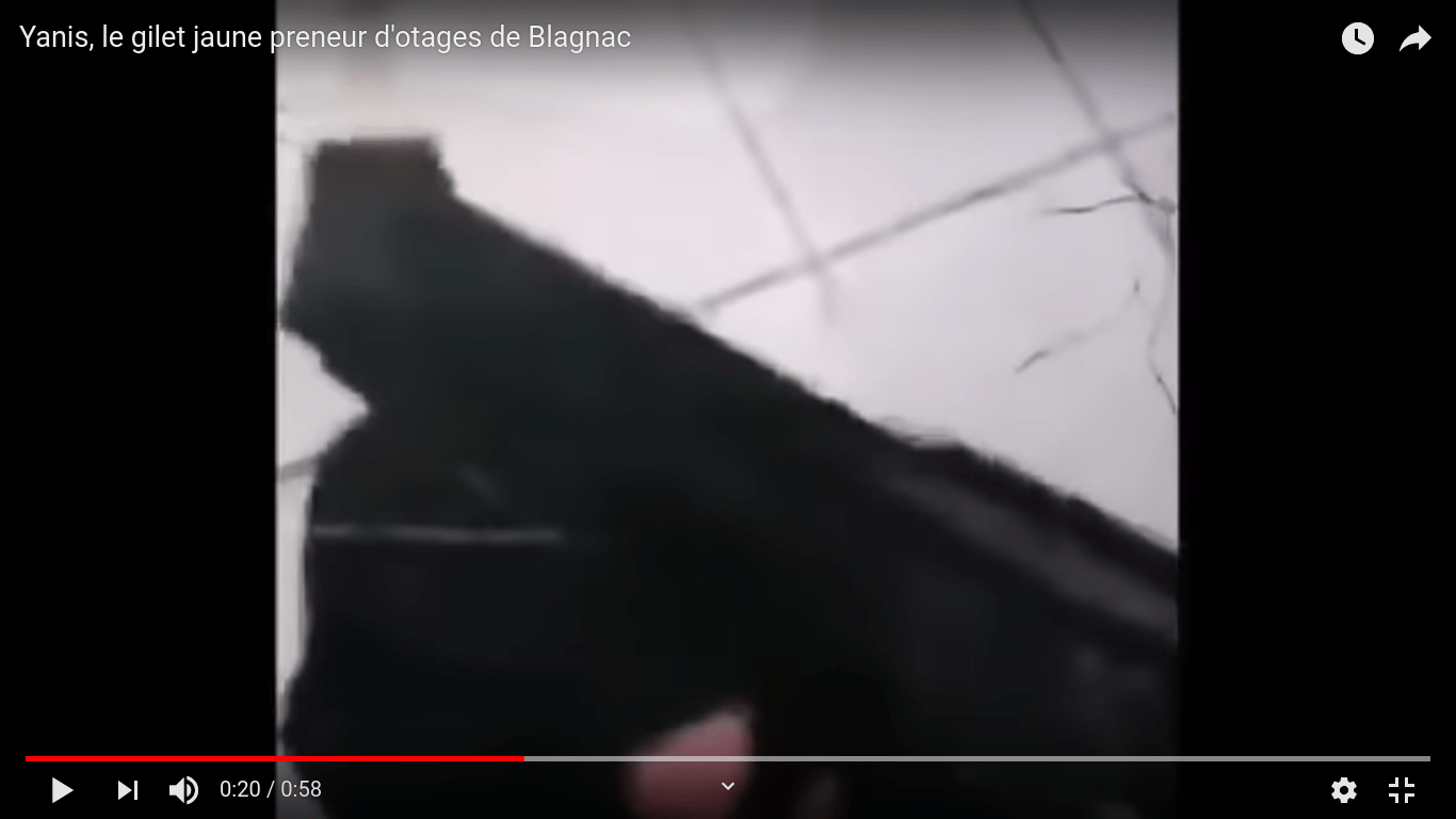 blagnac prise d'otages