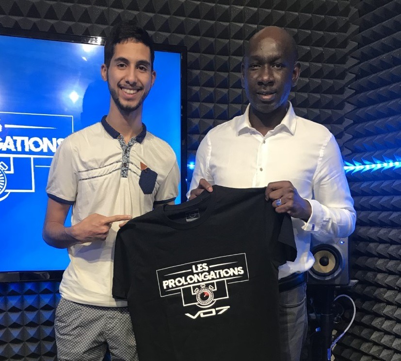 Said Amdaa et Lassana Camara