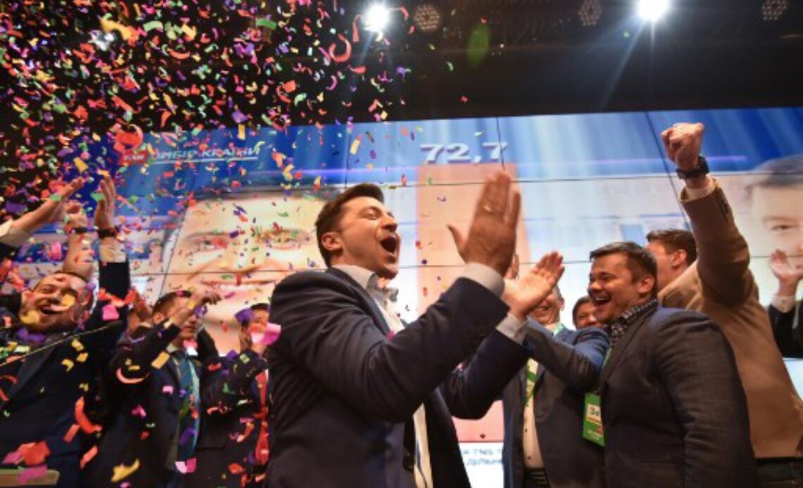 volodymyrzelensky élu président