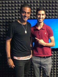 Said Amdaa et Fabrice Abriel