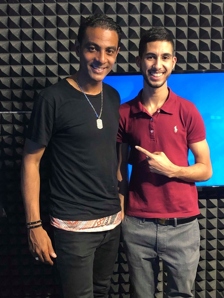 Said Amdaa et Fabrice Abriel