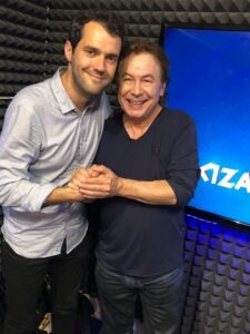 nicolas tourriol bernard dans le cizaire palace sur vl