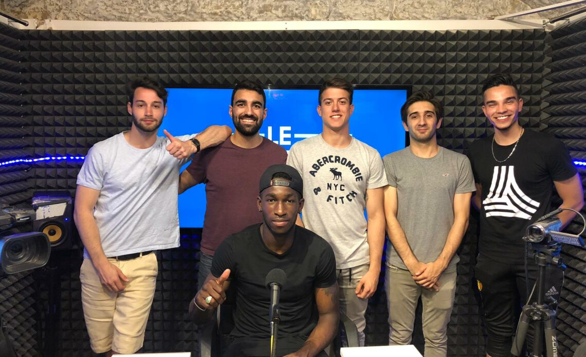 Adama Keita dans le Sporting Club