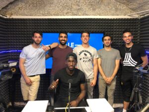 Adama Keita dans le Sporting Club