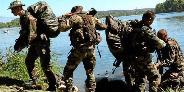 Photo de militaires