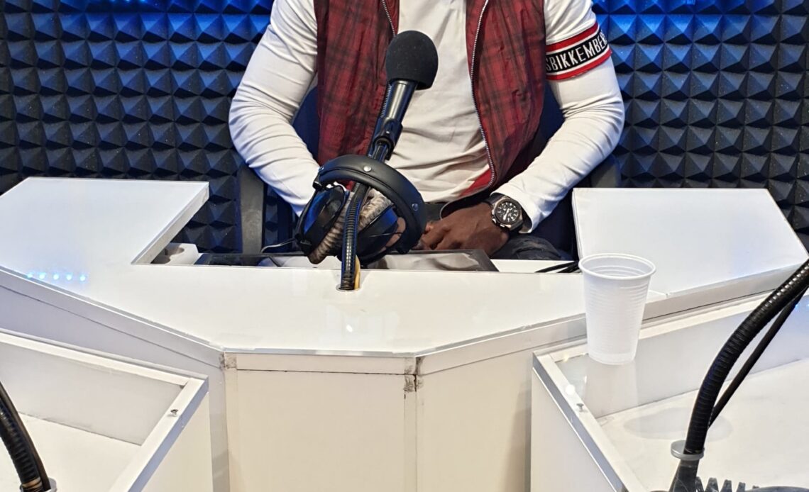Chris Malonga, invité du 100% Ligue 1