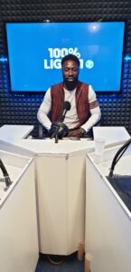 Chris Malonga, invité du 100% Ligue 1