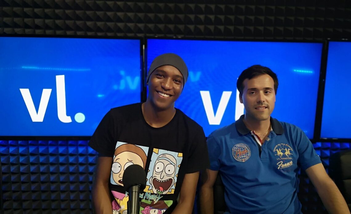 Terry Ltam Benjamin Louis invités du 100% Ligue 1