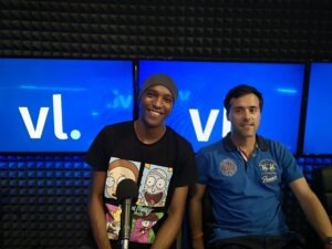 Terry Ltam Benjamin Louis invités du 100% Ligue 1