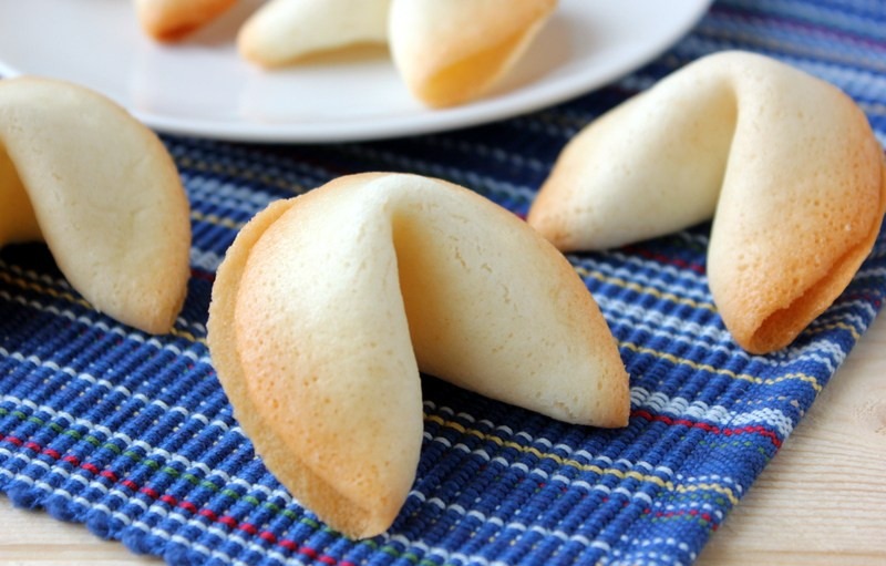 Photo de plusieurs biscuits chinois