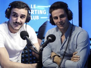 Bryan Cantero de SquareChamps, et Gauthier Klauss