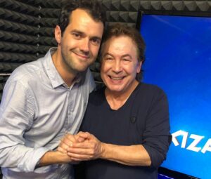 Nicolas Tourriol et Bernard Minet dans le Cizaire Palace