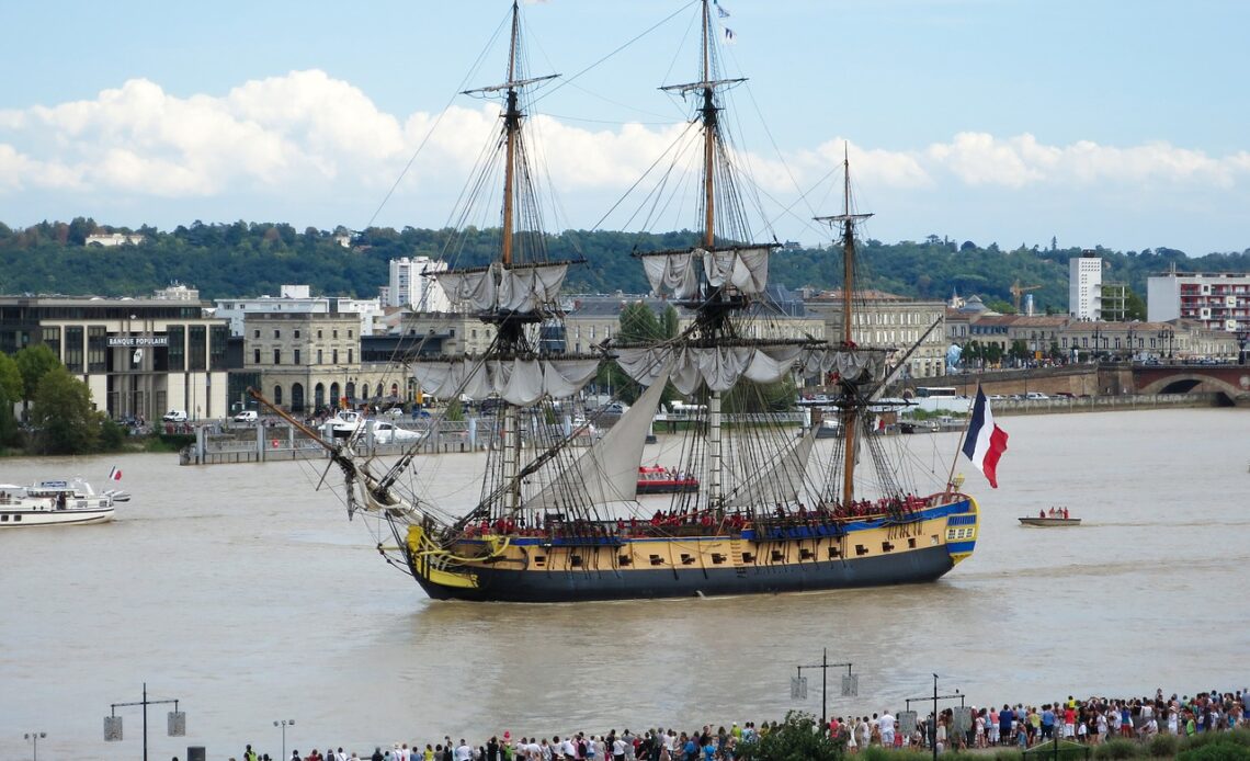 Voilier à Bordeaux