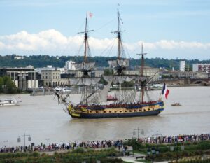 Voilier à Bordeaux