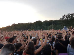 Les festivaliers