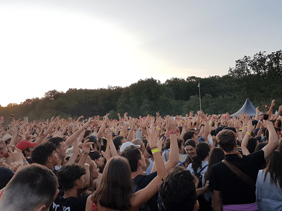 Les festivaliers