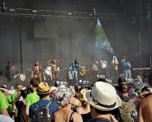 Seun Kuti & Egypt 80 à TDS