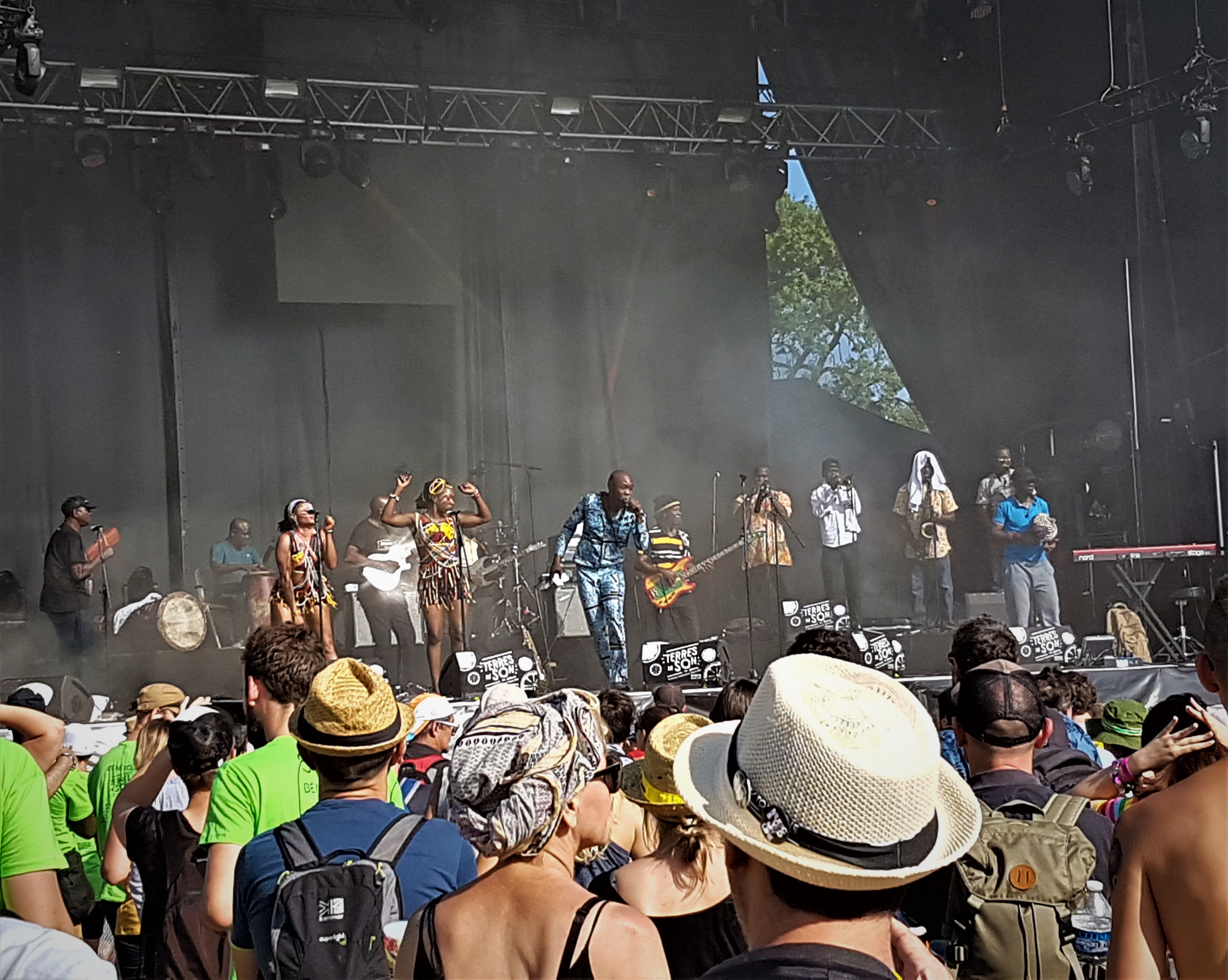 Seun Kuti & Egypt 80 à TDS