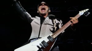 Scorpions sur VL