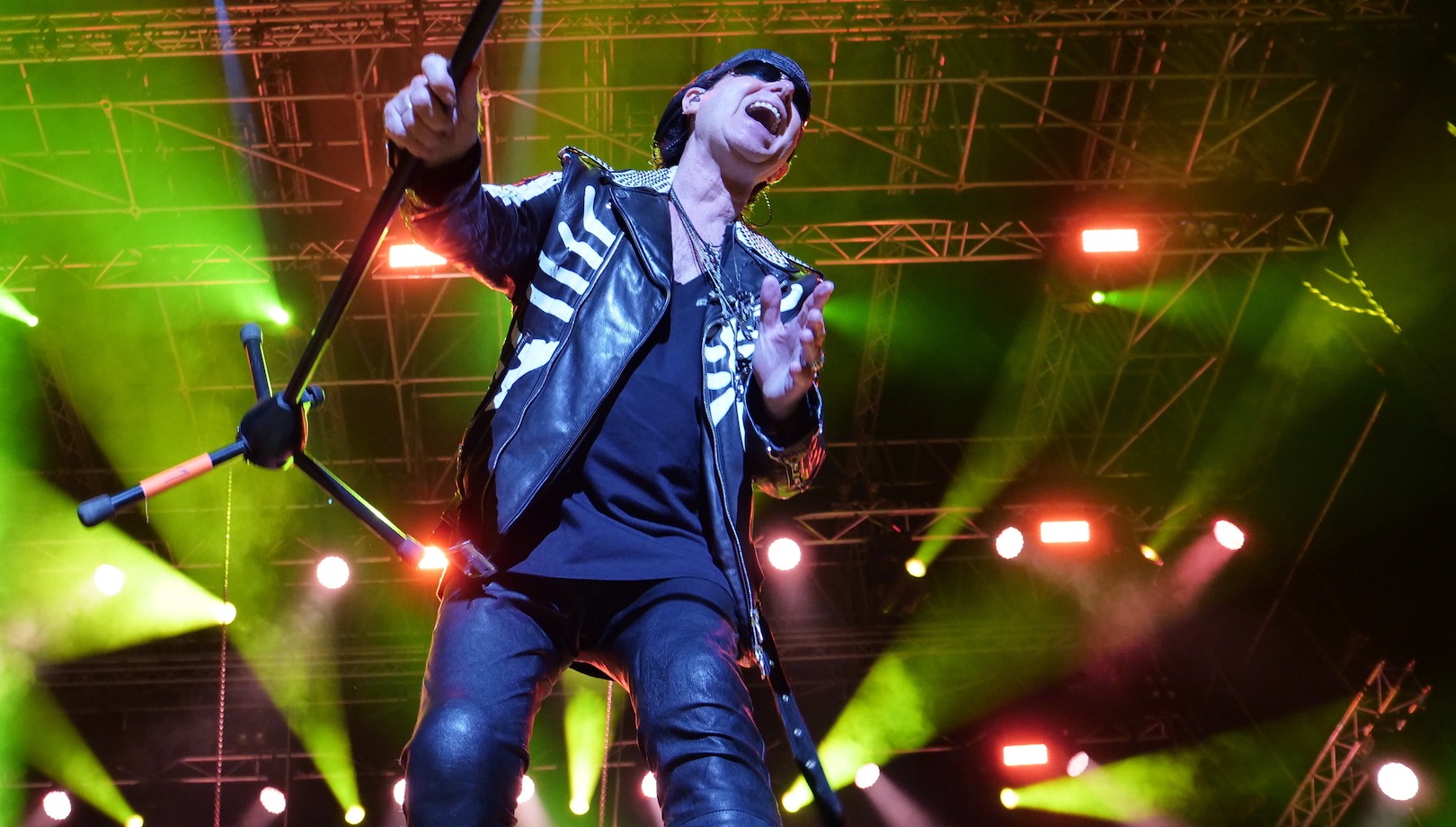 Scorpions sur VL