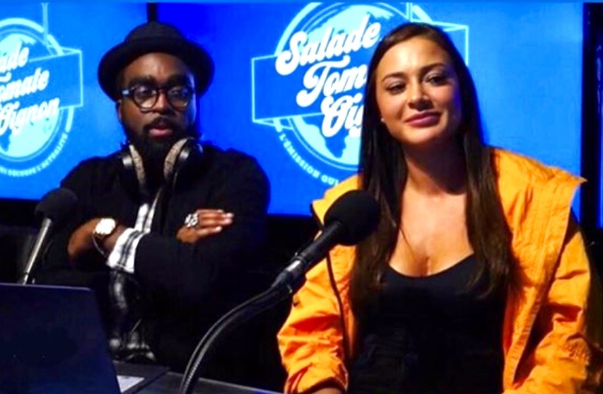 Alix des marseillais et Mehdi The Parisien