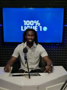 Pape Diakhaté consultant pour 100% Ligue 1