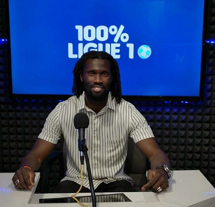 Pape Diakhaté consultant pour 100% Ligue 1