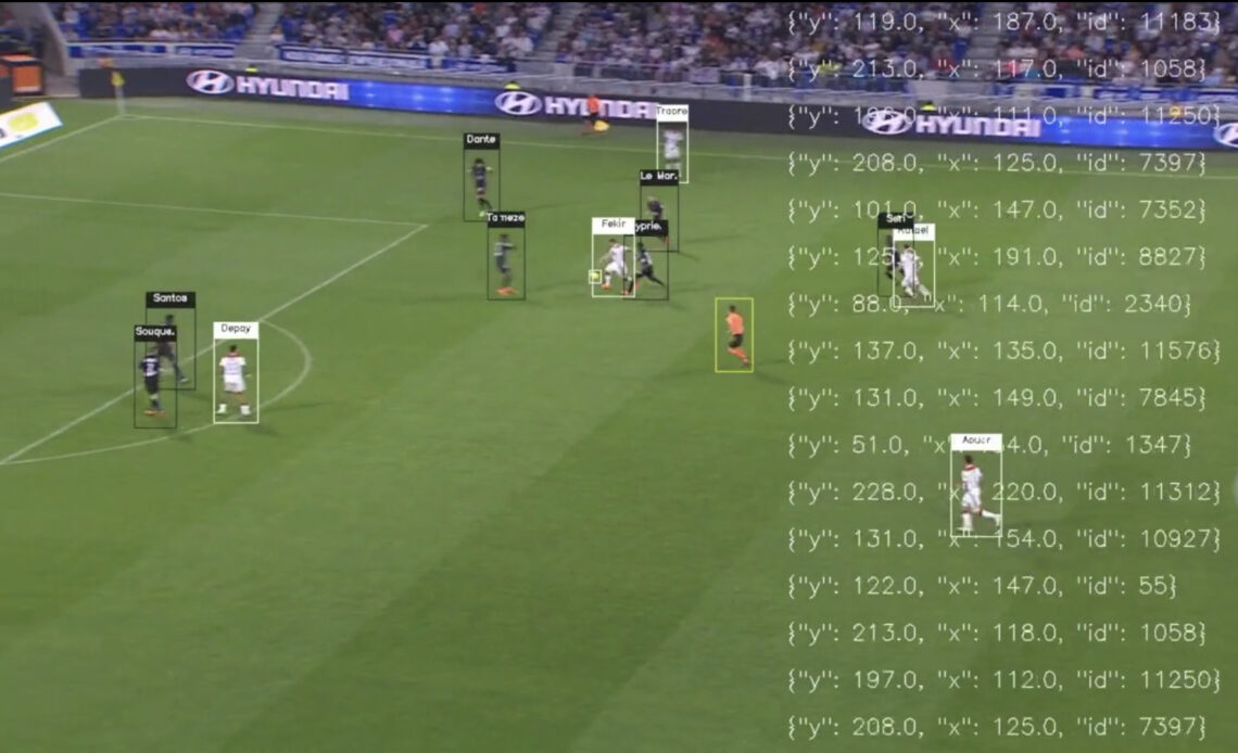 Match de foot avec les calculs d’un algorithme