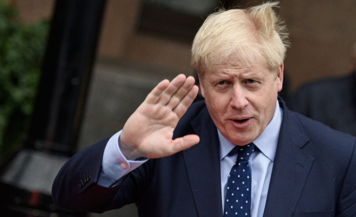 Boris Johnson