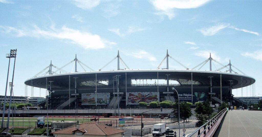 Stade de France vu d’extérieur 