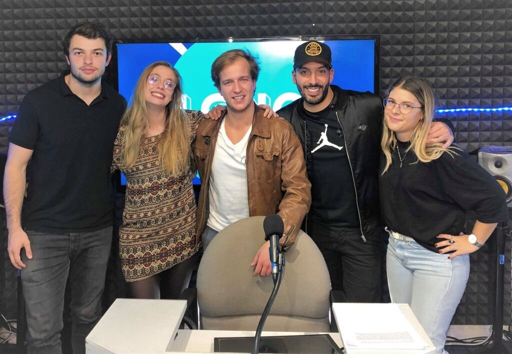 Podcast : Farid Chamekh dans LGNQ, le podcast des humoristes présenté par Martin d'Aboville