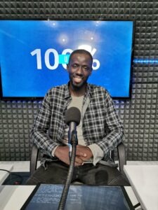 Fousseni Diawara invité de 100% Ligue 1