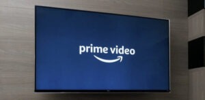 Prime Video sur une télévision