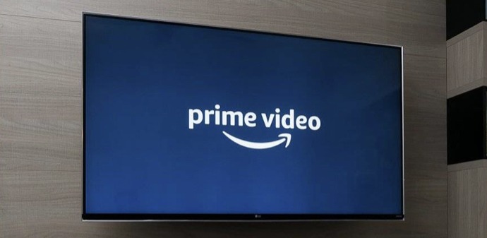 Prime Video sur une télévision