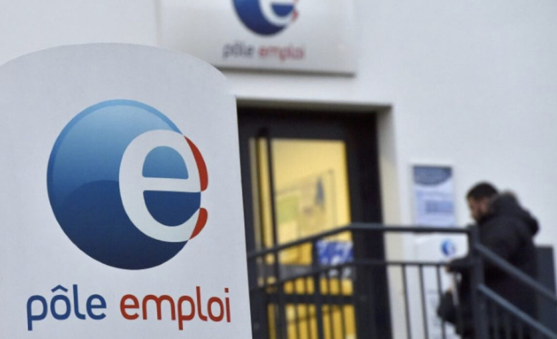Entrée d’un établissement Pôle Emploi