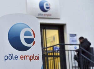 Entrée d’un établissement Pôle Emploi