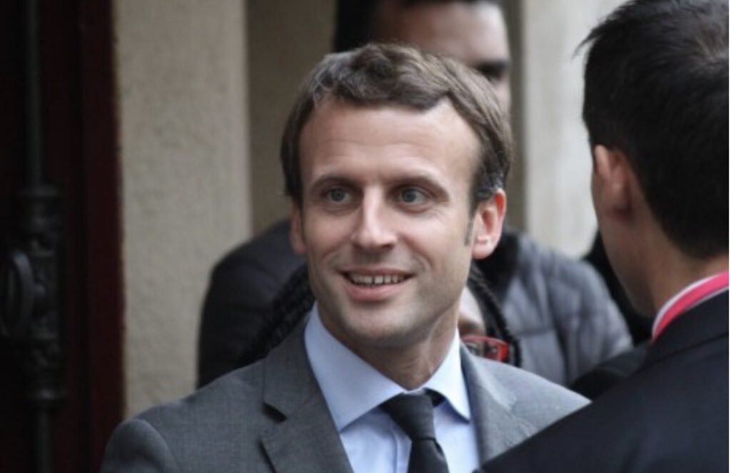 Photo d’Emmanuel Macron le président français pour illustrer sa venue a Lyon ainsi que sa décision attendue 
