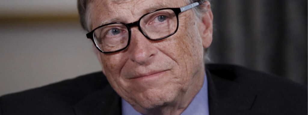 Photo de Bill Gates 