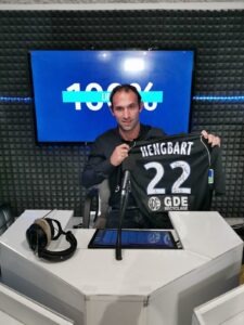 Cédric Hengbart invité de 100% Ligue 1