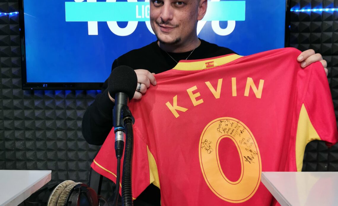 Thomas Doridam, Kevin le Lensois, invité de 100% Ligue 1