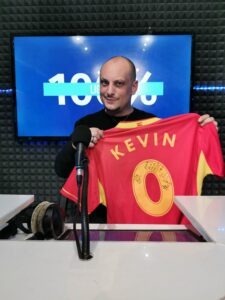 Thomas Doridam, Kevin le Lensois, invité de 100% Ligue 1
