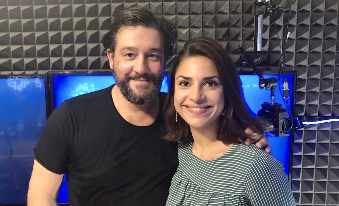 Titoff et Roxane Turmel sur VL