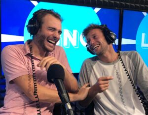 Ambroise et Xavier dans Le Grand N'importe Quoi de Martin d'Aboville