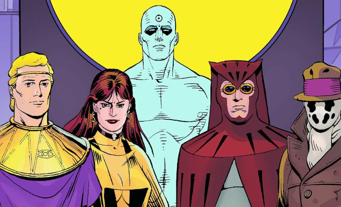HyperLink 104 - Watchmen, l'illusion comics